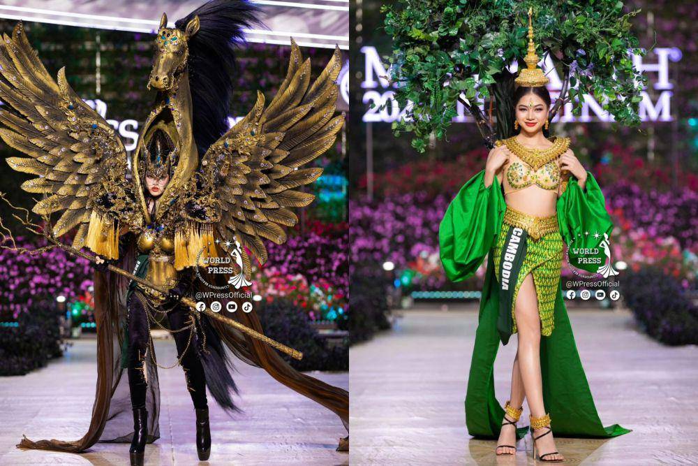 Potret National Costume Wakil Asia Tenggara di Miss Earth 2023 (instagram.com/wpressofficial)