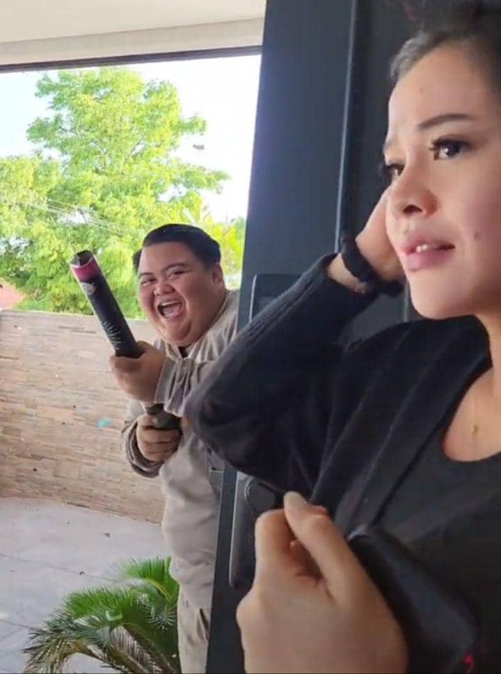 Kejutan ultah bella bonita (Tiktok.com/denny_caknan)