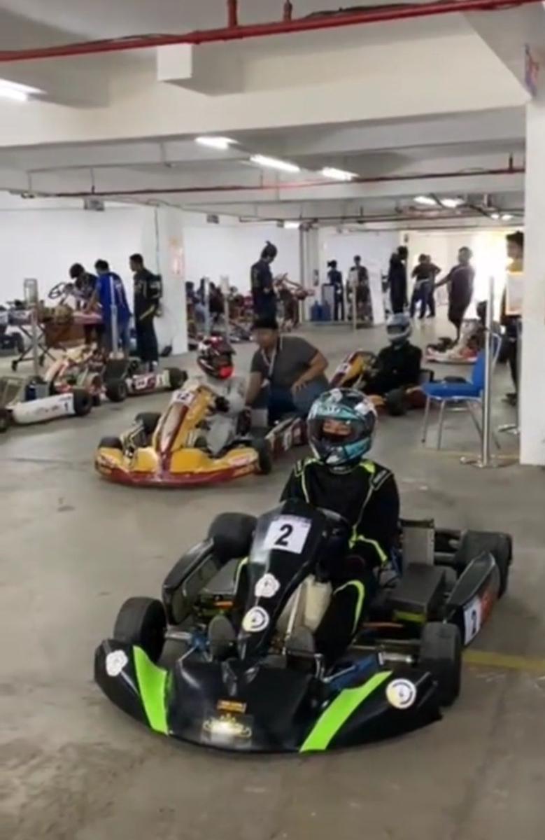 Gokart Teknokrat Lolos Final Kompetisi Nasional Karting Race 2023