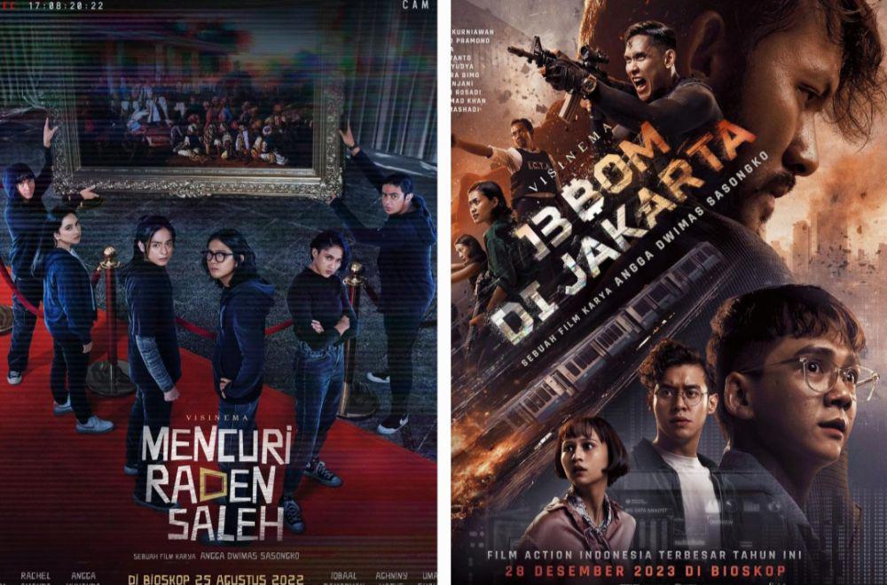 4 Film Aksi yang Digarap Angga Dwi Sasongko, Selalu Menegangkan!