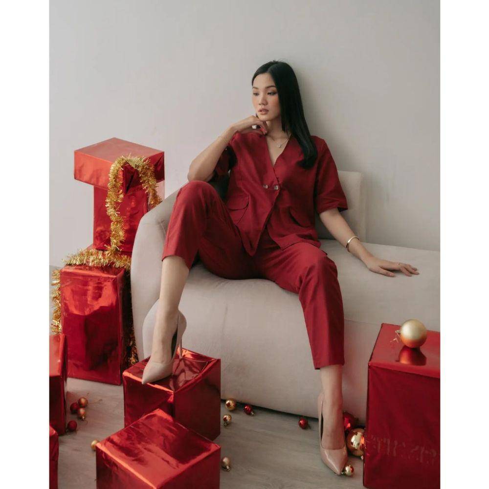 Rekomendasi baju natal (shopee.co.id/OFEYA)