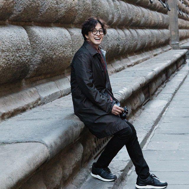 Bae Yong Joon (instagram.com/yongjoon_bae)