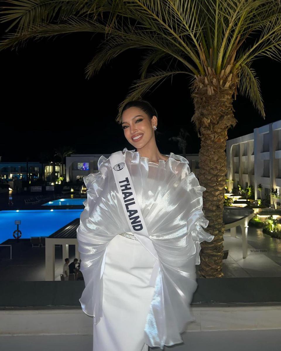 Potret Juara Miss Intercontinental 2023 Chatnalin Chotjirawarachat (Instagram.com/chatnalinch)