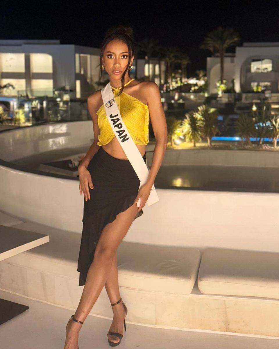Miss Intercontinental Jepang 2023, Chika Mizuno (instagram.com/chikamizunojp)