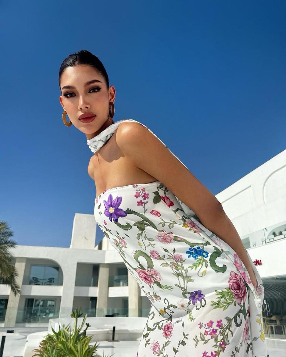 Potret Juara Miss Intercontinental 2023 Chatnalin Chotjirawarachat (Instagram.com/chatnalinch)
