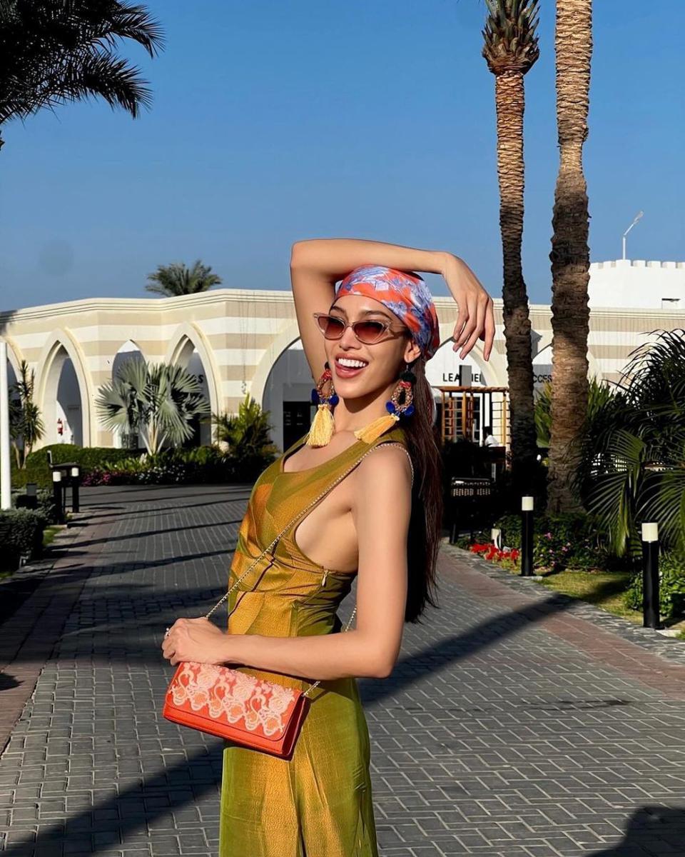 Potret Juara Miss Intercontinental 2023 Chatnalin Chotjirawarachat (Instagram.com/chatnalinch)