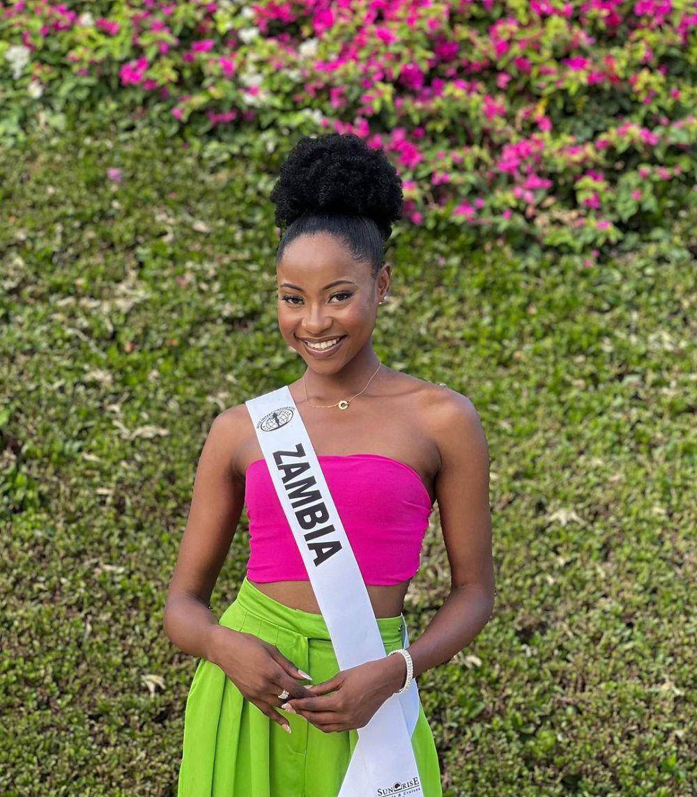 Miss Intercontinental Zambia 2023, Margaret Ngonyani (instagram.com/ms_damiano_ngonyani)