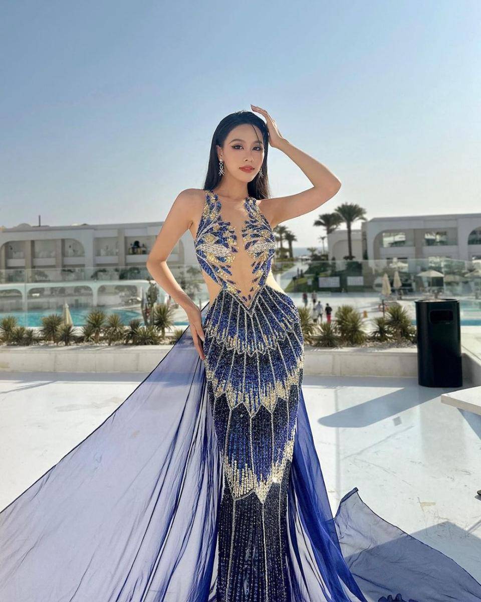 Miss Intercontinental Vietnam 2023, Lê Nguyễn Ngọc Hằng (instagram.com/ngochangln)