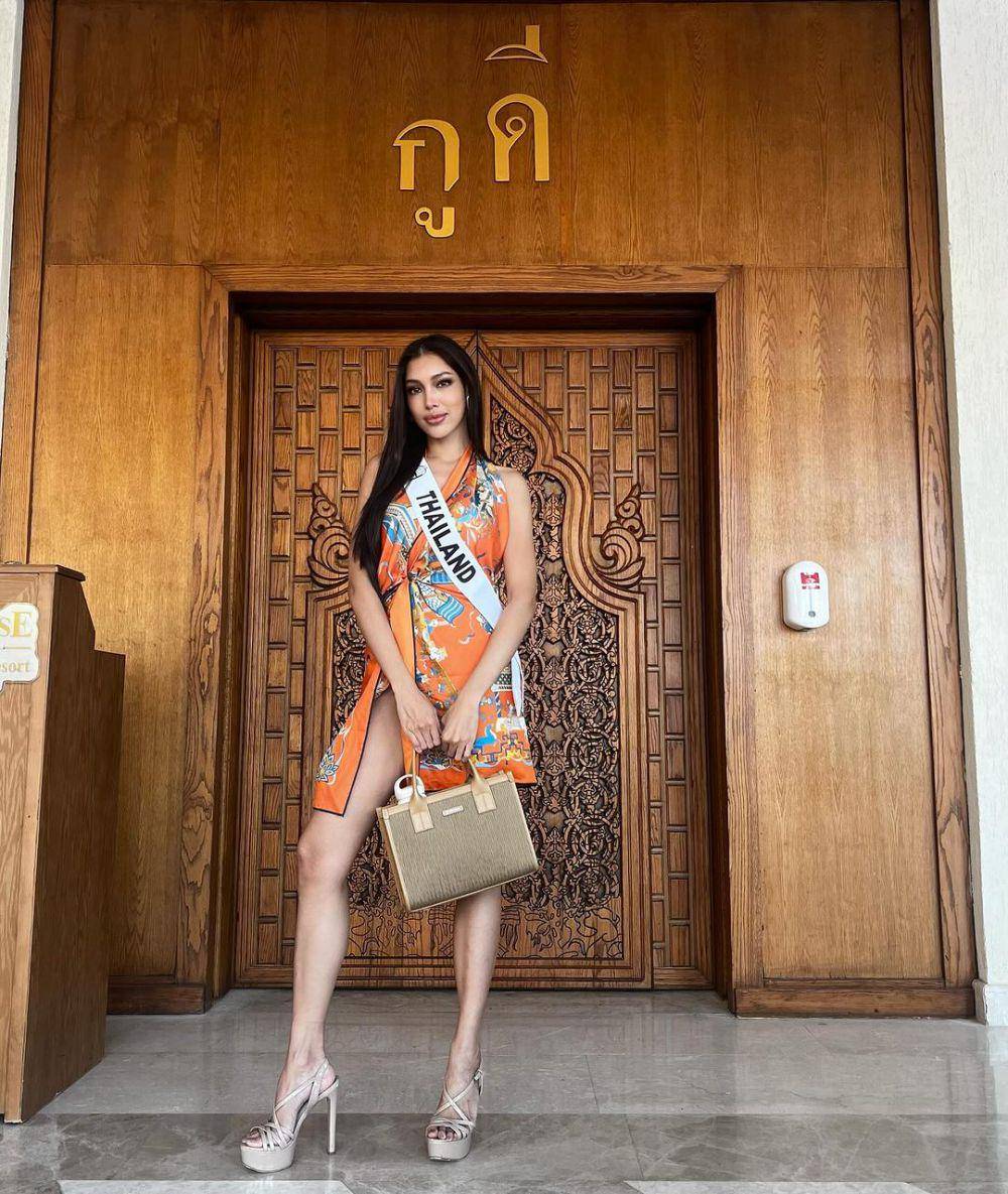Miss Intercontinental Thailand 2023, Chatnalin Chotjirawarachat (instagram.com/chatnalinch)