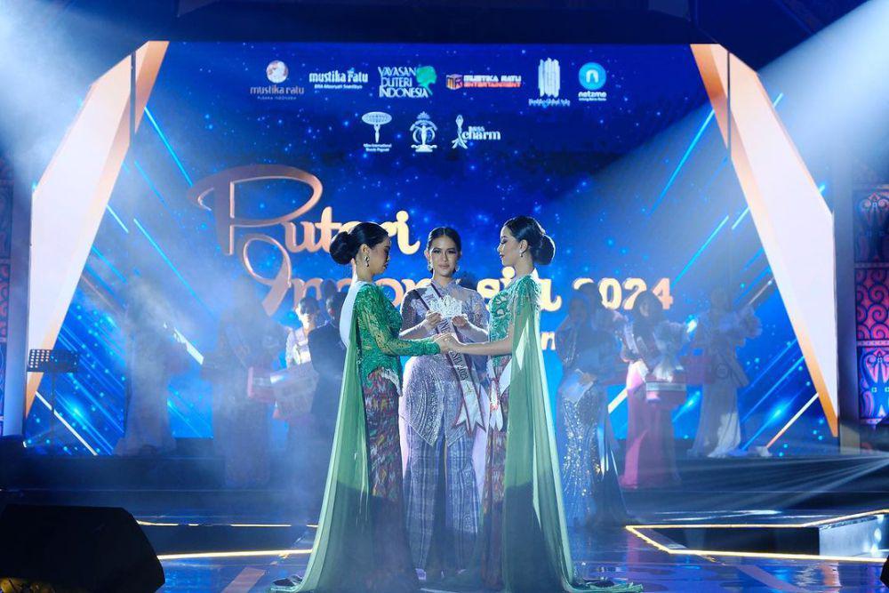 Potret Puteri Indonesia Sulawesi Selatan 2024 Chelsea Beatrix Putri (Instagram.com/officialputeriindonesia)