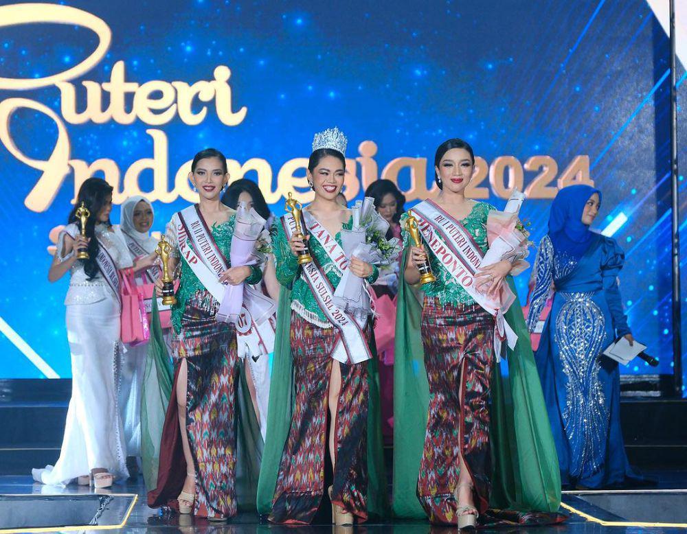 Potret Puteri Indonesia Sulawesi Selatan 2024 Chelsea Beatrix Putri (Instagram.com/officialputeriindonesia)
