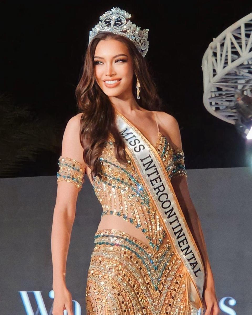 Potret Juara Miss Intercontinental 2023 Chatnalin Chotjirawarachat (Instagram.com/queenof.beautys)
