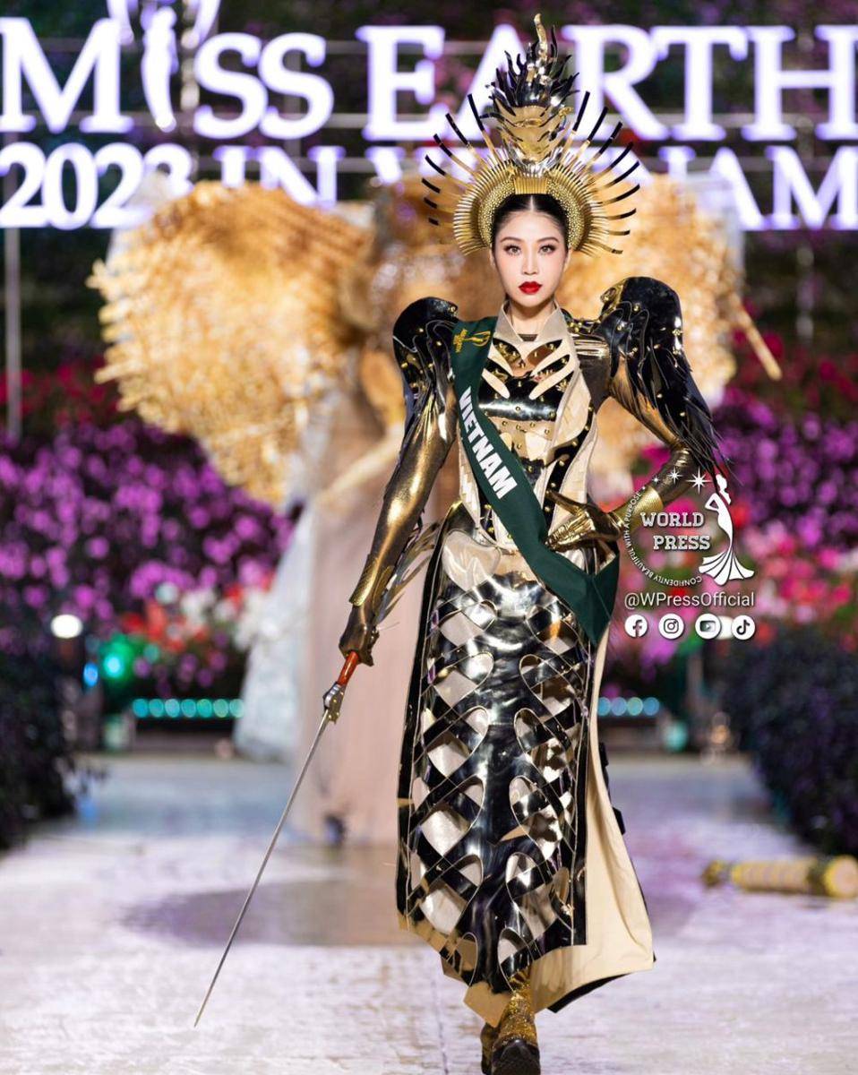 Miss Earth Vietnam 2023, Đỗ Thị Lan Anh (instagram.com/wpressofficial)