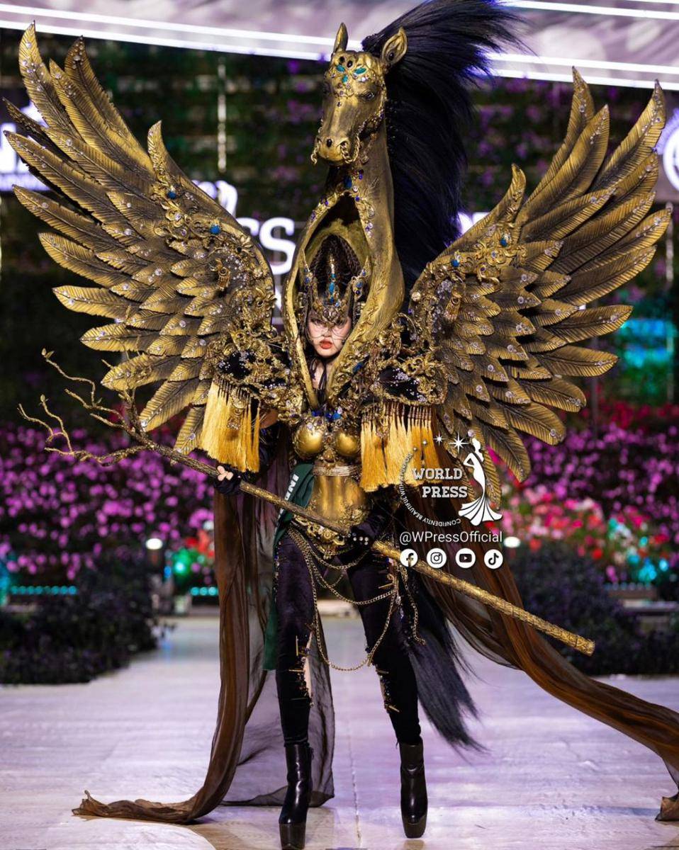 Miss Earth Indonesia 2023, Cindy Inanto (instagram.com/wpressofficial)