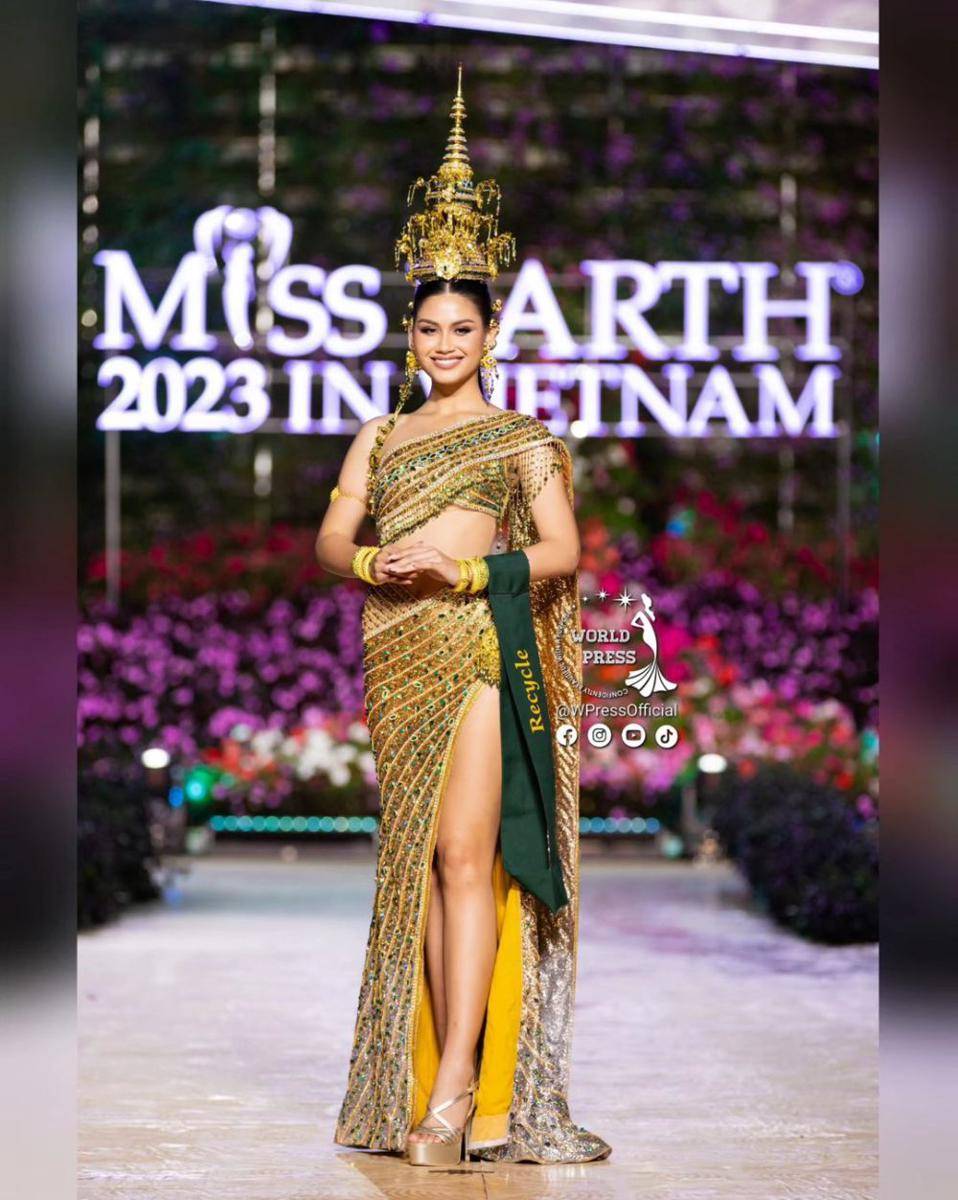 Miss Earth Thailand 2023, Cora Bliault (instagram.com/wpressofficial)