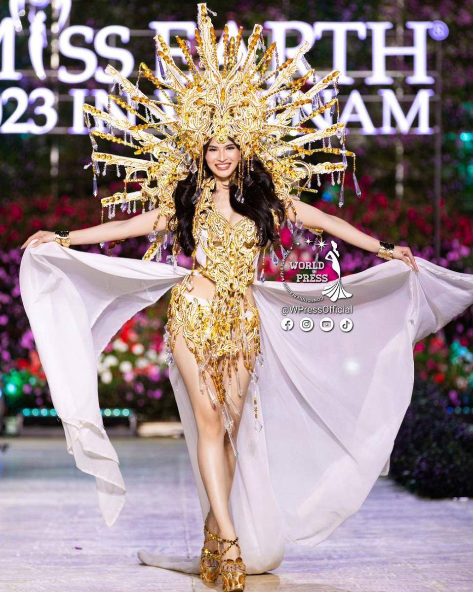 Miss Earth Filipina 2023, Yllana Aduana (instagram.com/wpressofficial)