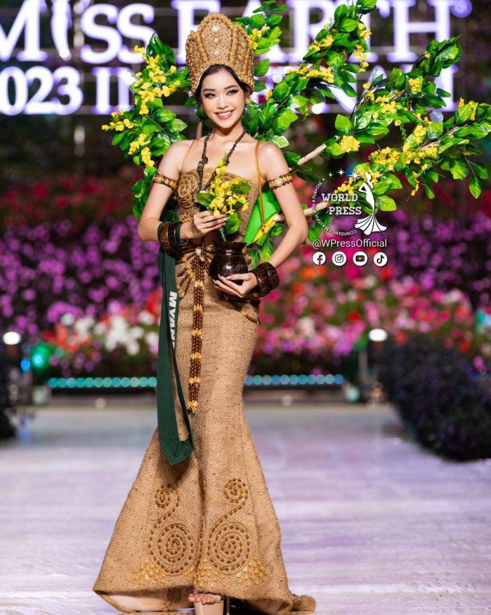 Miss Earth Myanmar 2023, Soung Hnin San(instagram.com/wpressofficial)