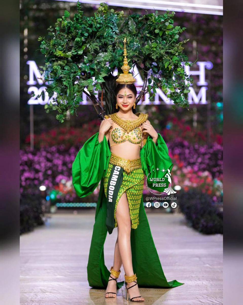 Miss Earth Kamboja 2023, Pouvjessica Tan (instagram.com/wpressofficial)