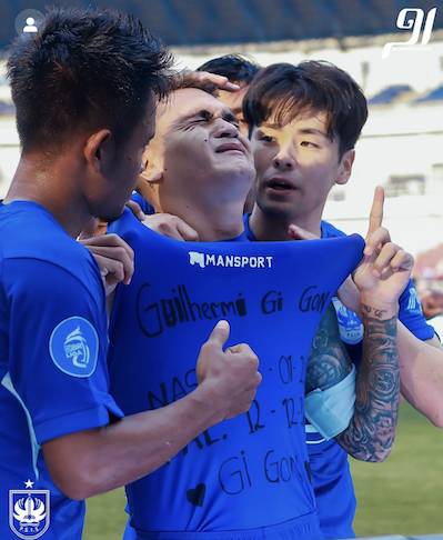 Pertandingan PSIS Semarang melawan Madura United di BRI Liga 1 2023/2024 di Stadion Jatidiri Semarang, Sabtu (16/12/2023). (dok. PSIS)