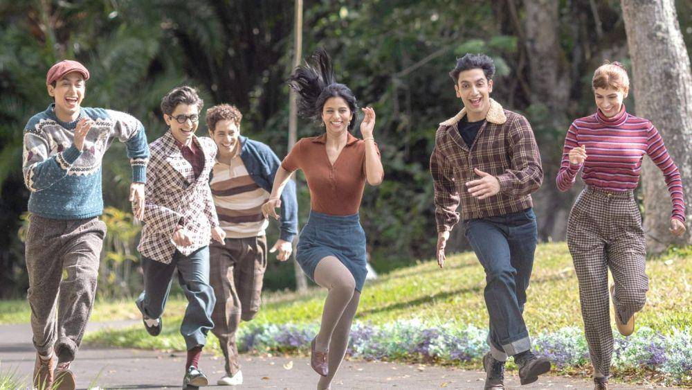 cuplikan film The Archies (dok. Netflix/The Archies)