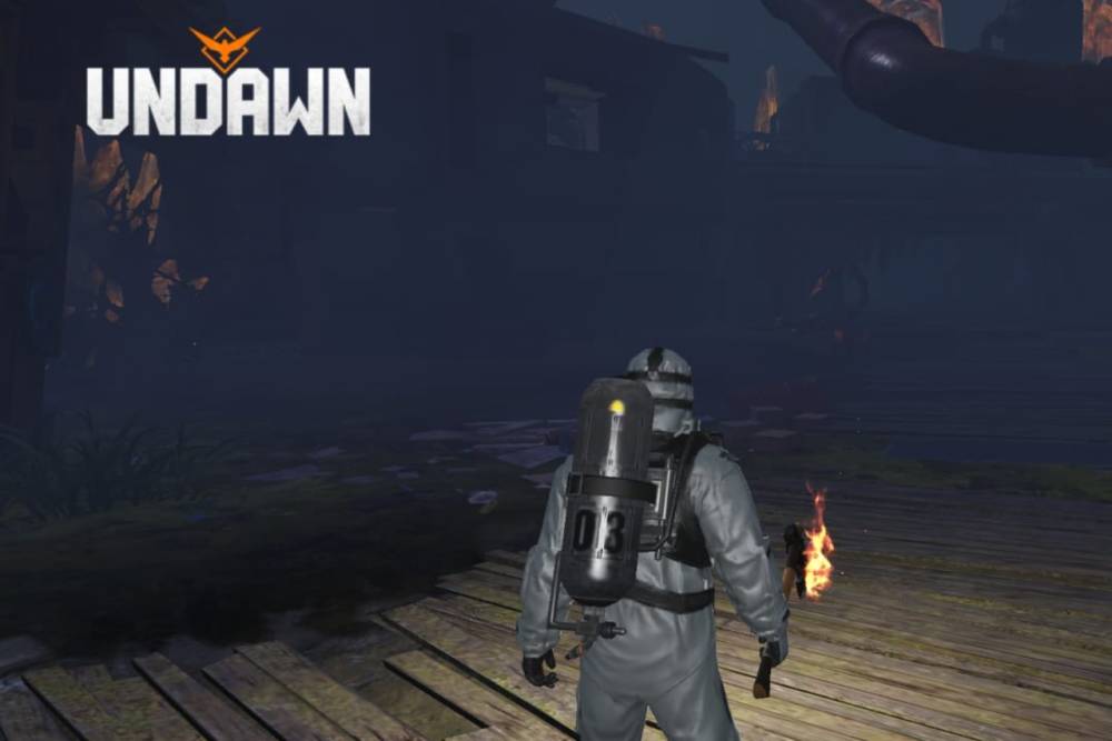 stronghold pabrik pengolahan limbah di Undawn (dok. Tencent Games/Undawn)