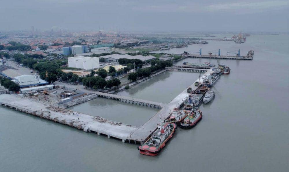 Pelindo Multi Terminal Go-Live Sistem PTOS-M di Branch Gresik (Dok. IDN Times)