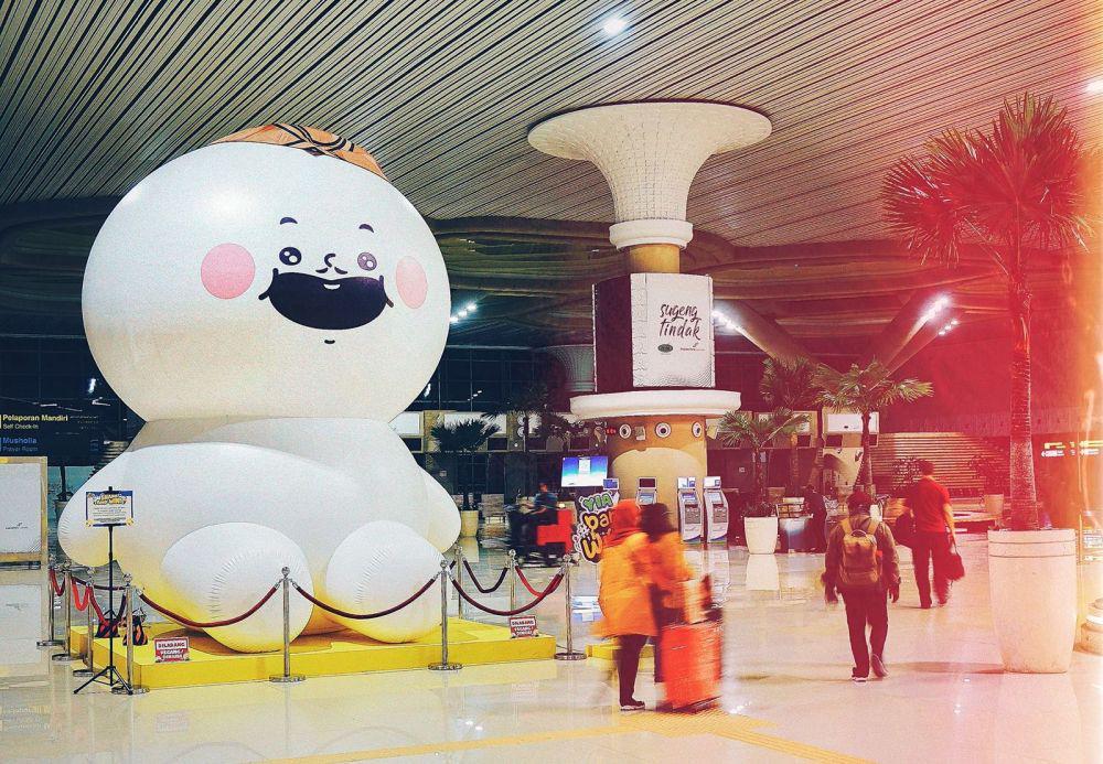 AP1 dan INFIA Hadirkan Karya Seni Modern di Bandara YIA, Hai Dudu!