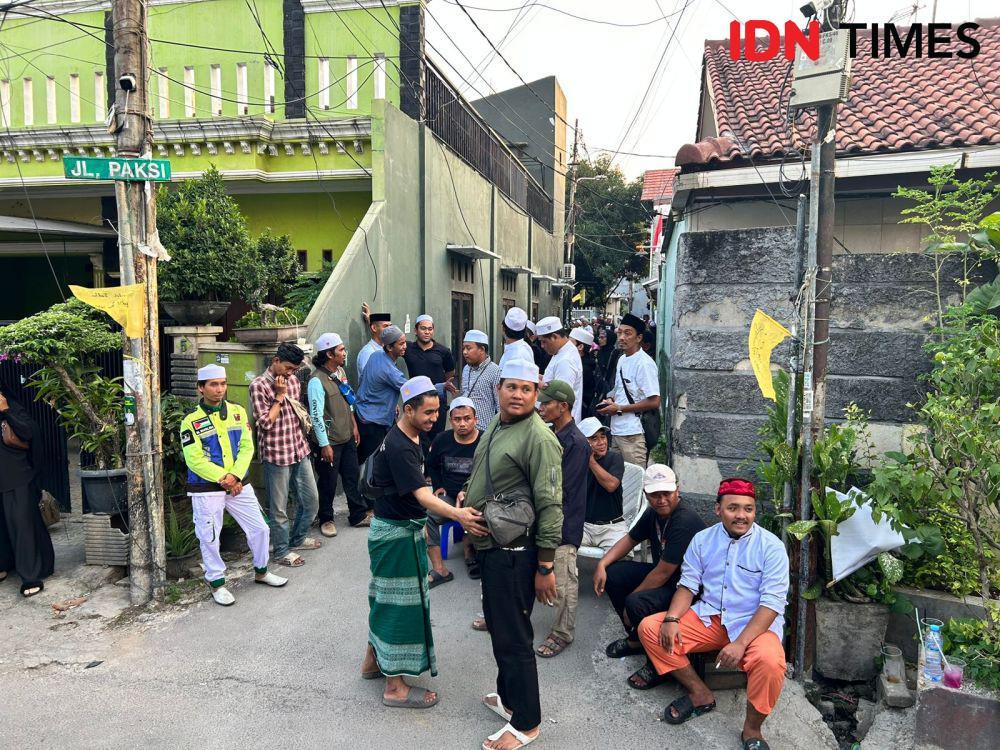 Kediaman Rizieq Shihab Dipenuhi Pelayat