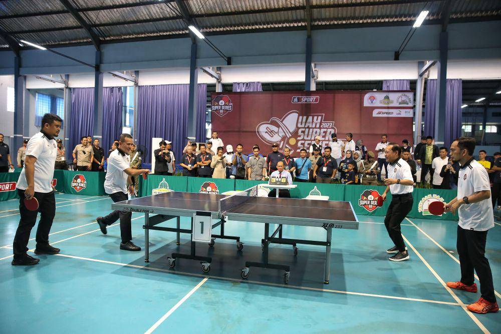 Ijeck duet dengan Bobby Nasution menghadapi UAH dan Sekda Sumut (Dok.istimewa)