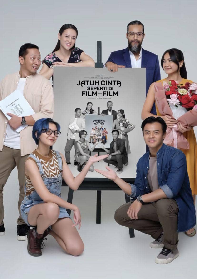 daftar film yang paling banyak dibicarakan di sepanjang 2023 (Instagram.com/jatuhcintasepertidifilm)