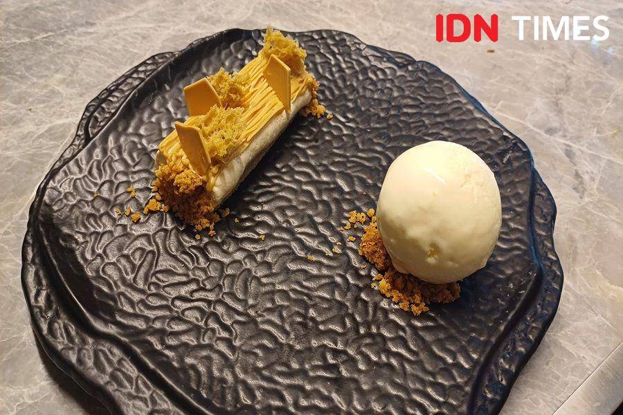 Ilustrasi menu dessert SHIKI (IDN Times/Dhiya Awlia Azzahra)