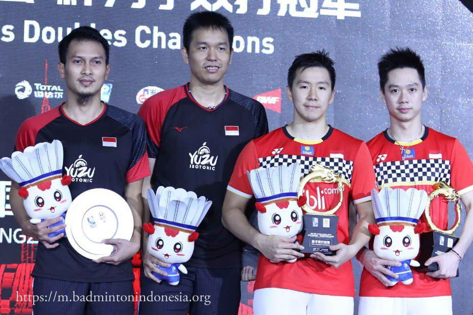 Prestasi Marcus Gideon, Pernah Juara All England dan Thomas Cup