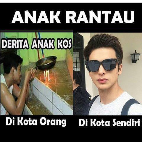 Meme anak rantau (instagram.com/hiburandoang)