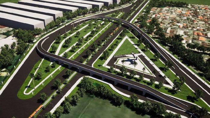 Rekayasa Lalin Diterapkan dalam Uji Coba Flyover Aloha