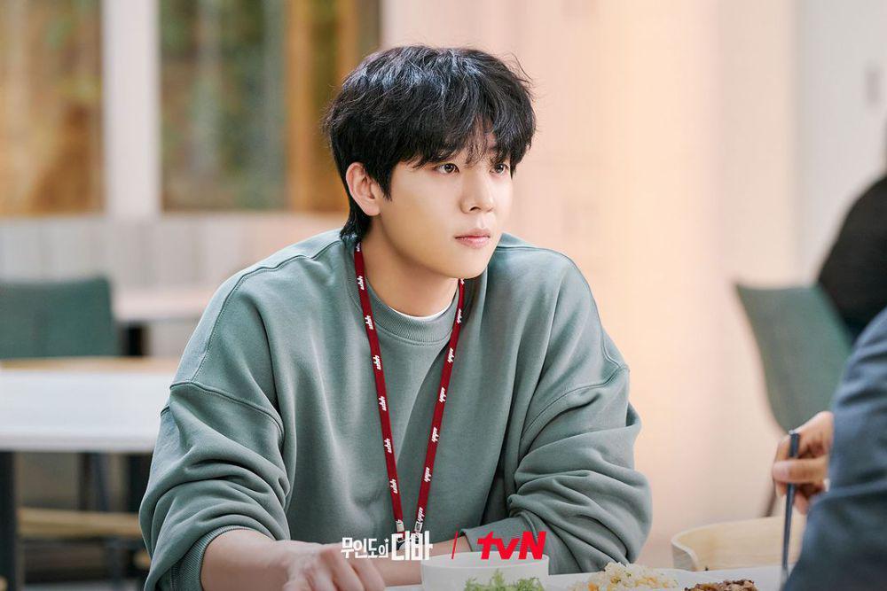 Chae Jong Hyeop di Castaway Diva (instagram.com/tvn_drama)