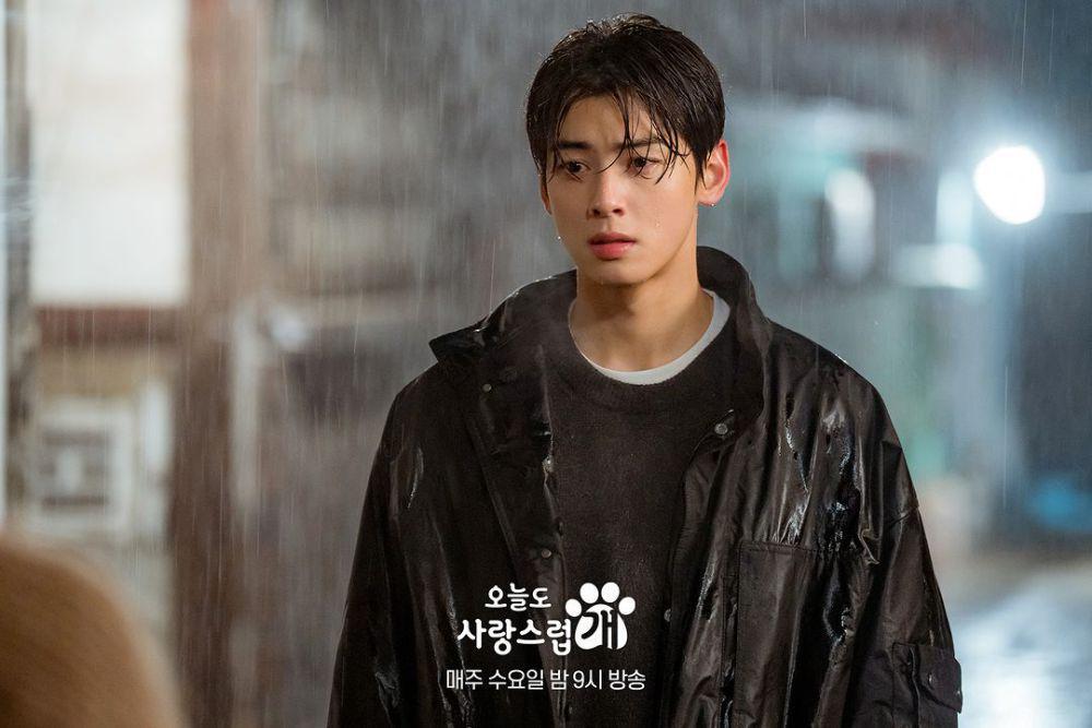 Cha Eun Woo di A Good Day to Be a Dog (instagram.com/mbcdrama_now)