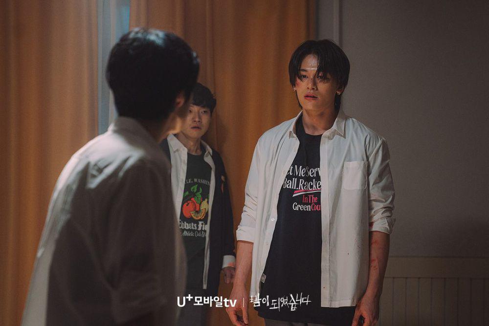 Ko Kyung Jun (Cha Woo Min) di drakor Night Has Come (instagram.com/xplusu.series)