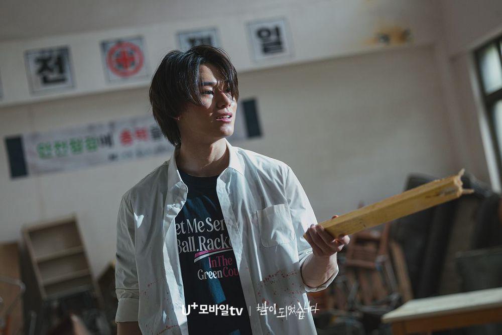 Ko Kyung Jun (Cha Woo Min) di drakor Night Has Come (instagram.com/xplusu.series)