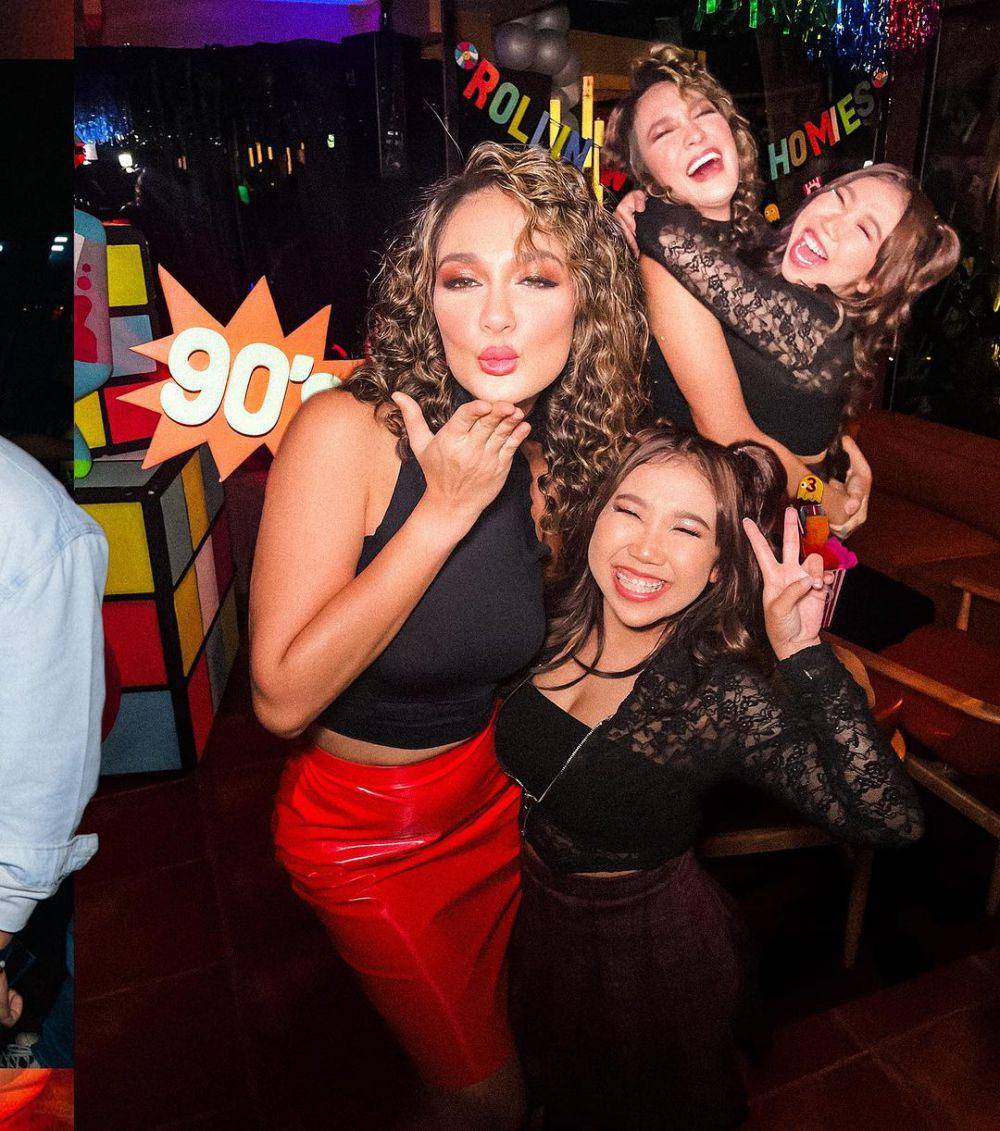 potret Luna Maya pada ulang tahun Anya Geraldine (instagram.com/lunamaya)