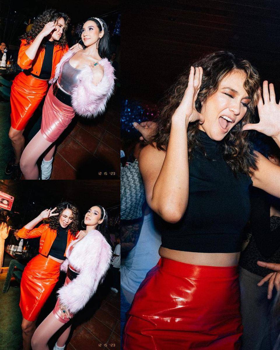 potret Luna Maya pada ulang tahun Anya Geraldine (instagram.com/lunamaya)