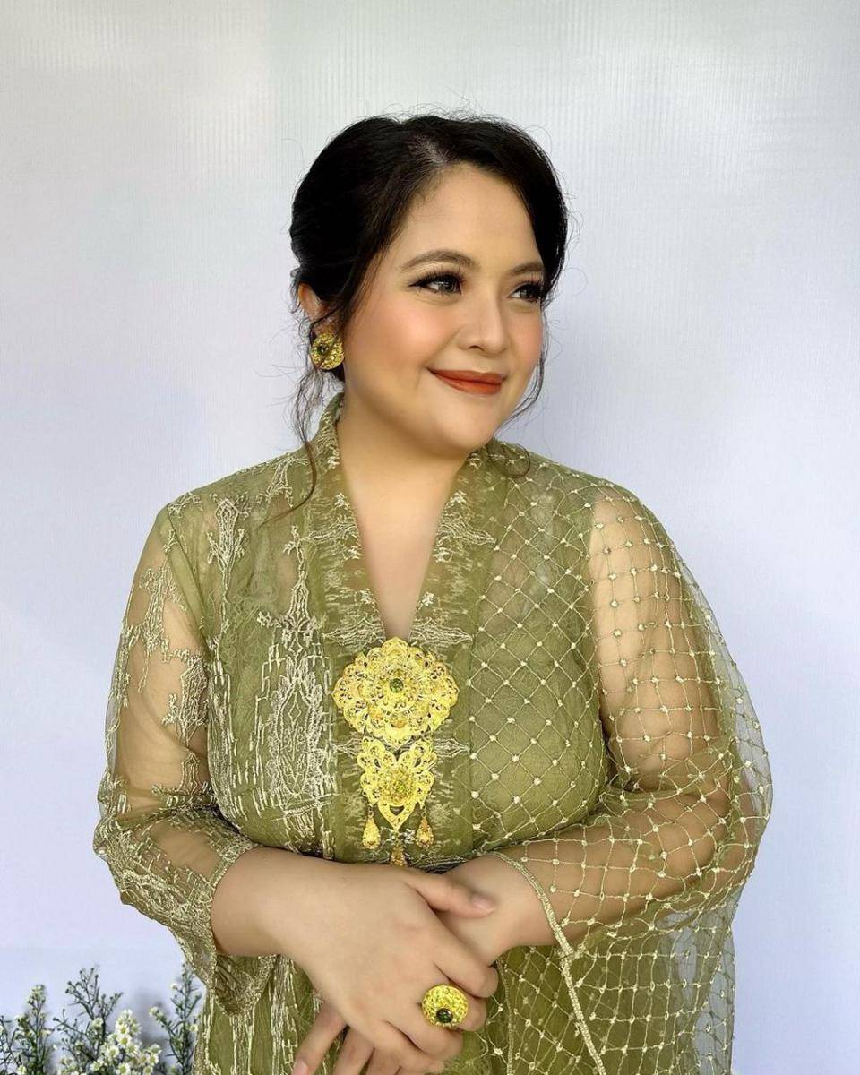 momen Tasya Kamila kondangan ke sahabat (instagram.com/tasyakamila)