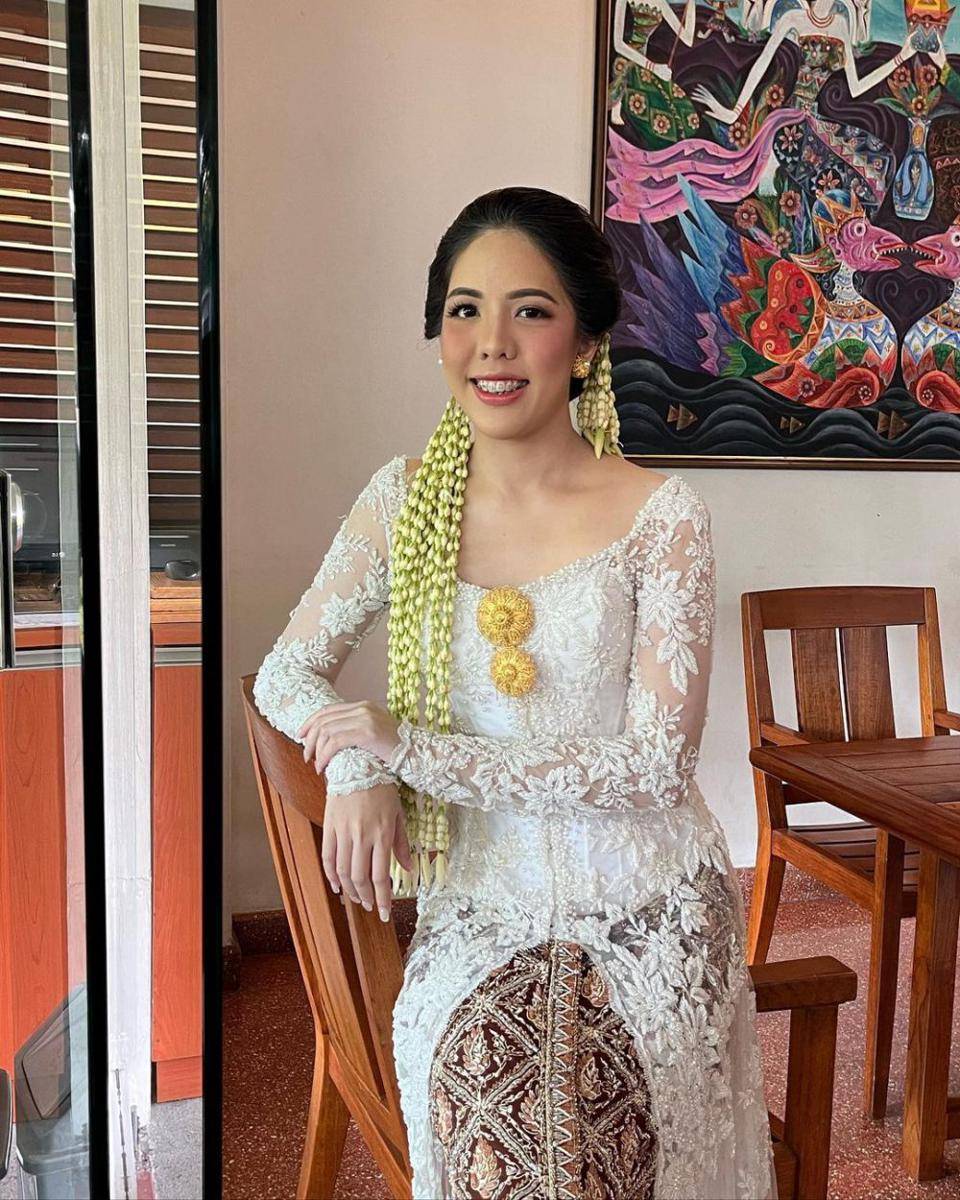 momen Tasya Kamila kondangan ke sahabat (instagram.com/tasyakamila)