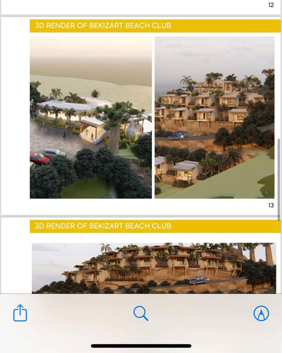 potret desain beach club Raffi Ahmad di Gunung Kidul, Yogyakarta (instagram.com/raffinagita1717)