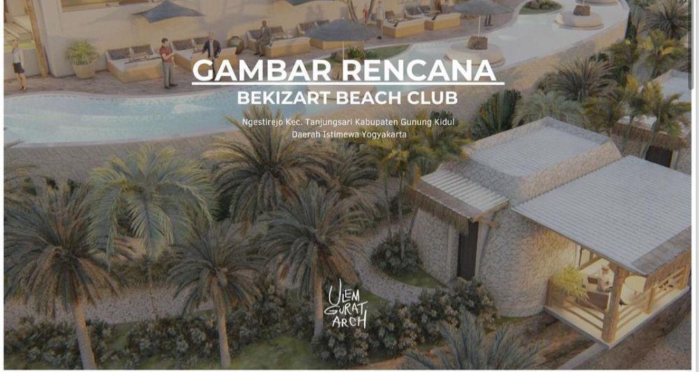 Proyek Raffi Ahmad di Pantai Krakal, Ini Kata Bupati Gunungkidul