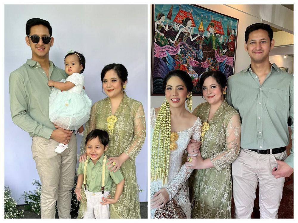 momen Tasya Kamila kondangan ke sahabat (instagram.com/tasyakamila)