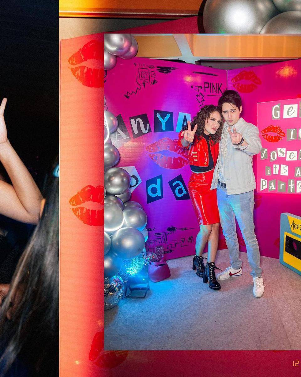 potret Luna Maya pada ulang tahun Anya Geraldine (instagram.com/lunamaya)
