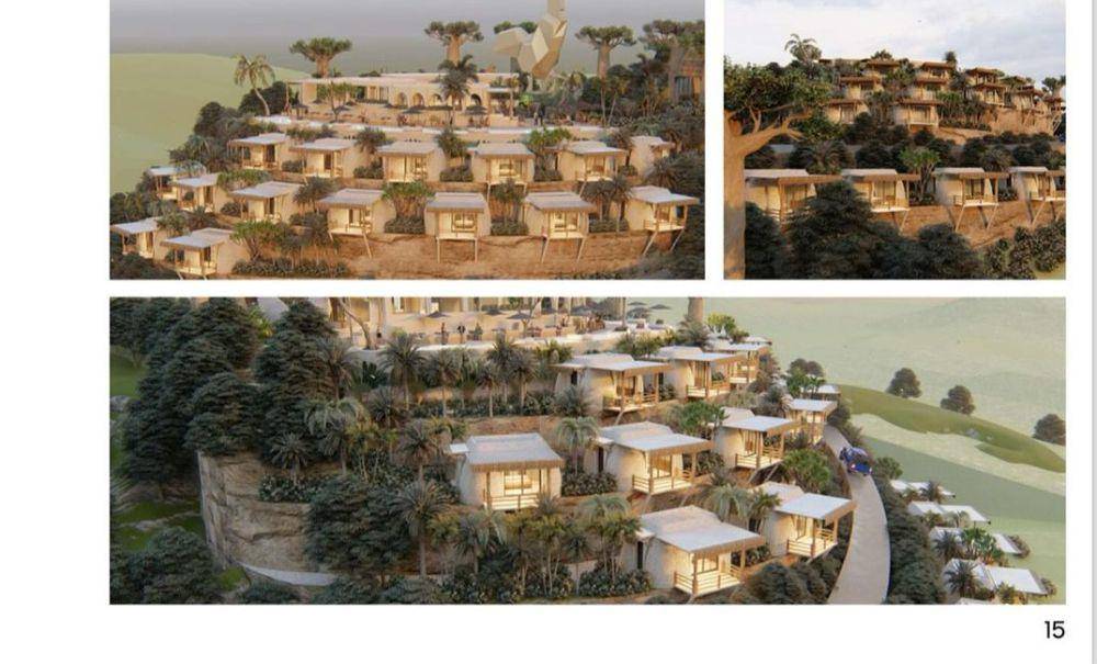potret desain beach club Raffi Ahmad di Gunung Kidul, Yogyakarta (instagram.com/raffinagita1717)