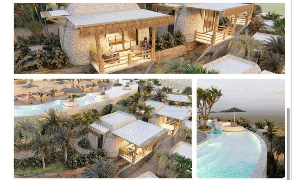potret desain beach club Raffi Ahmad di Gunung Kidul, Yogyakarta (instagram.com/raffinagita1717)