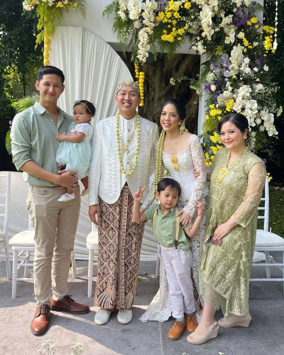 momen Tasya Kamila kondangan ke sahabat (instagram.com/tasyakamila)