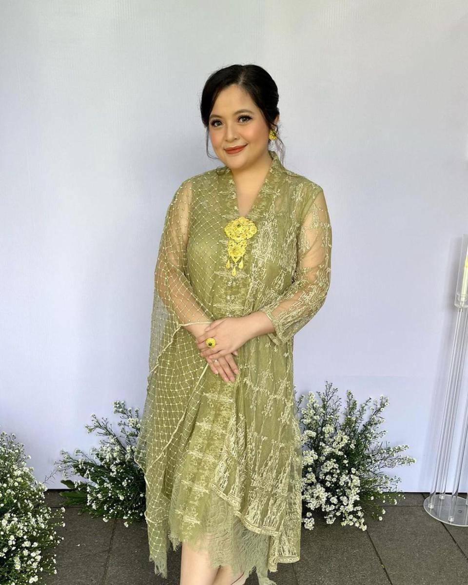 momen Tasya Kamila kondangan ke sahabat (instagram.com/tasyakamila)